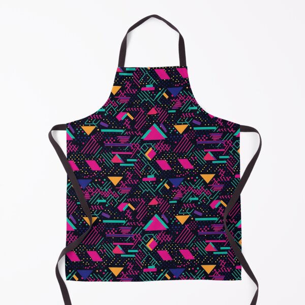 Item preview, 80s geometric pattern designed and sold by neuraldaydreams.