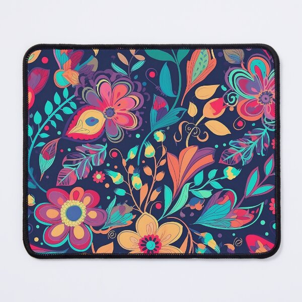 Item preview, Flores silvestres crepusculares designed and sold by CustomHDPrints.