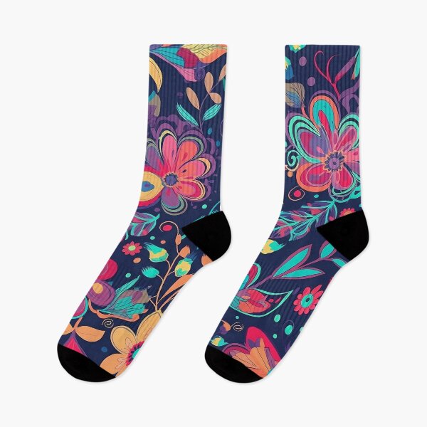 Item preview, Twilight Wildflowers designed and sold by CustomHDPrints.