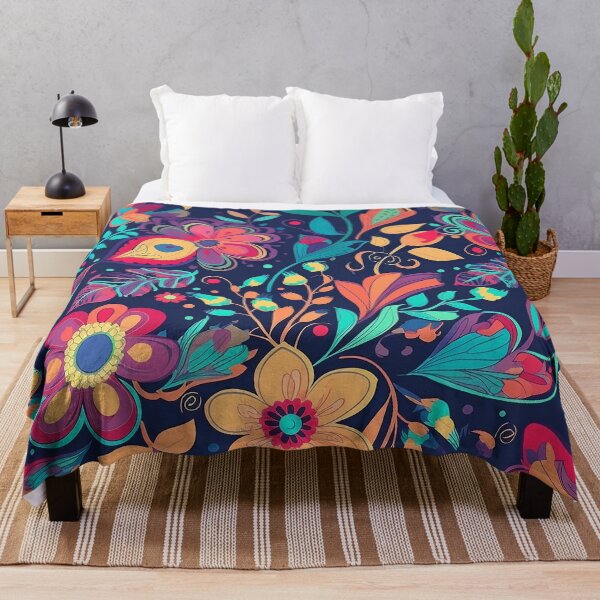 Item preview, Twilight Wildflowers designed and sold by CustomHDPrints.