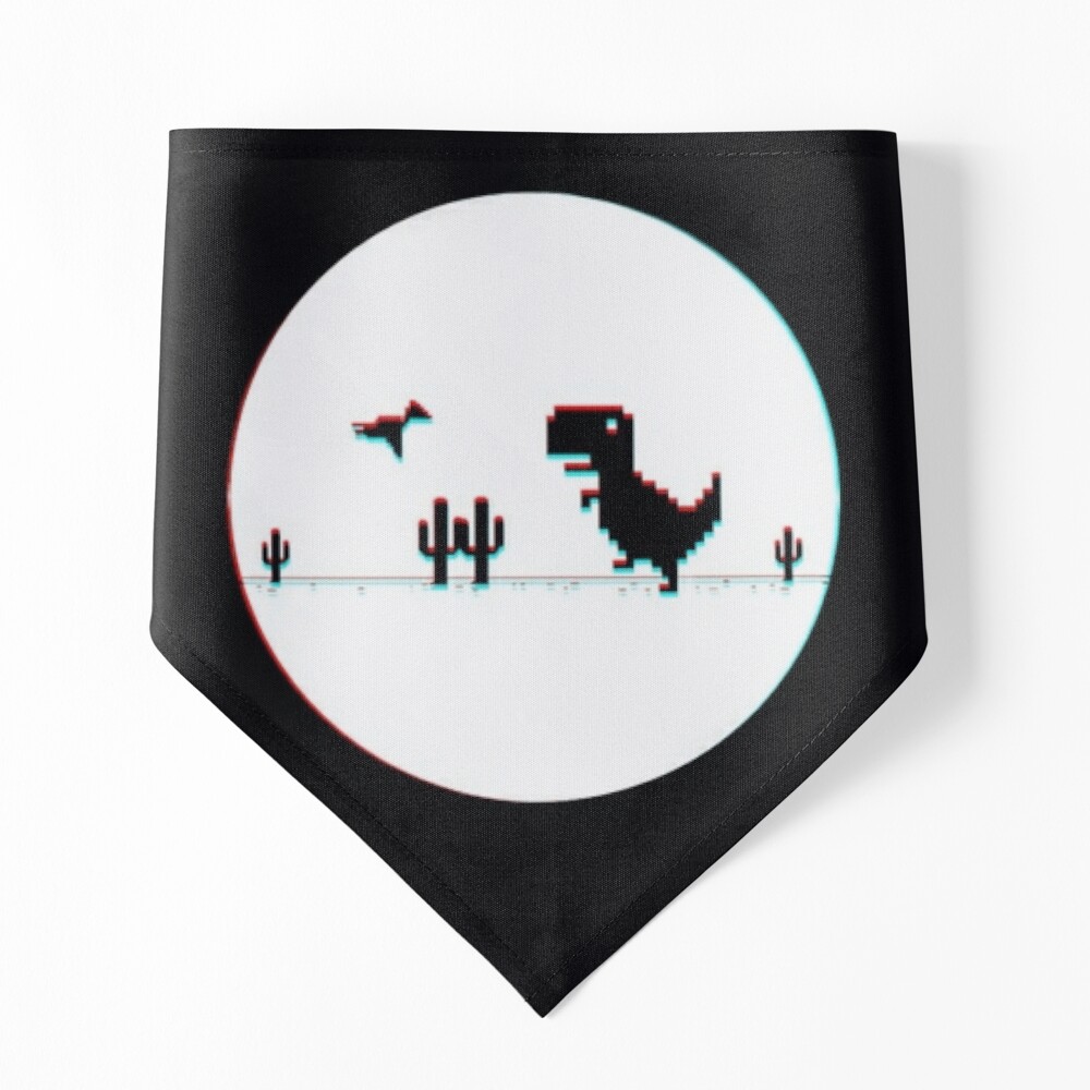 Chrome Dino – Offline T-Rex' Bandana