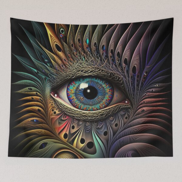 Aperçu de l'œuvre Third Eye créée et vendue par SeedDesign.