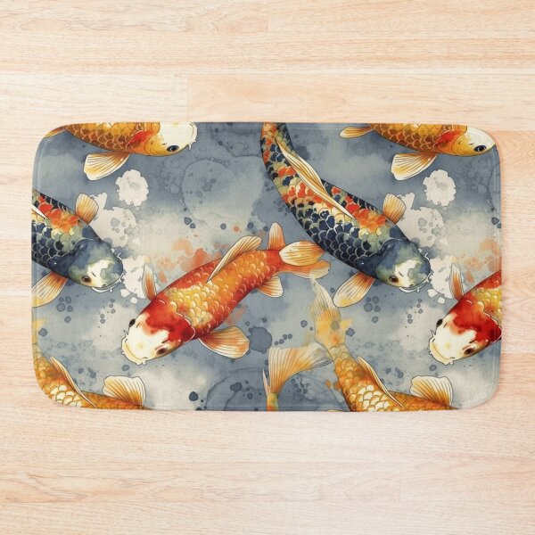Item preview, Beautiful Japanese Koi Pattern designed and sold by NianderQuinn.