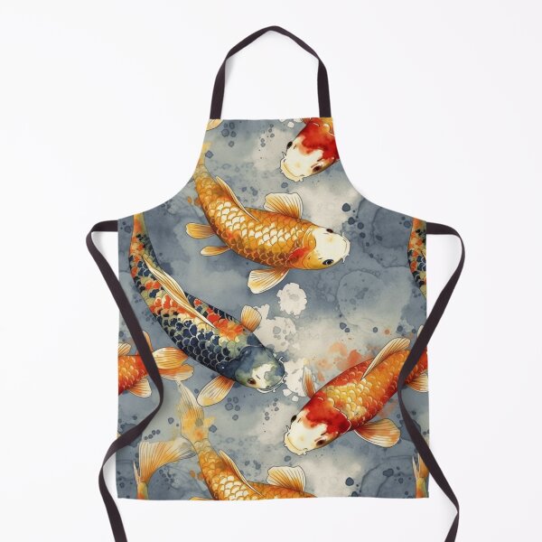 Item preview, Beautiful Japanese Koi Pattern designed and sold by NianderQuinn.