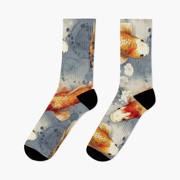 Item preview, Beautiful Japanese Koi Pattern designed and sold by NianderQuinn.