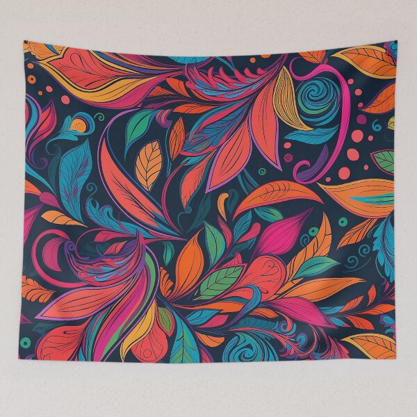Item preview, Fusion Florals designed and sold by CustomHDPrints.