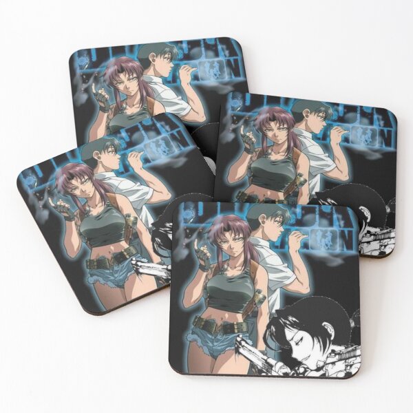 Item preview, Black lagoonn designed and sold by Dido-shop-art ⭐⭐⭐⭐⭐.
