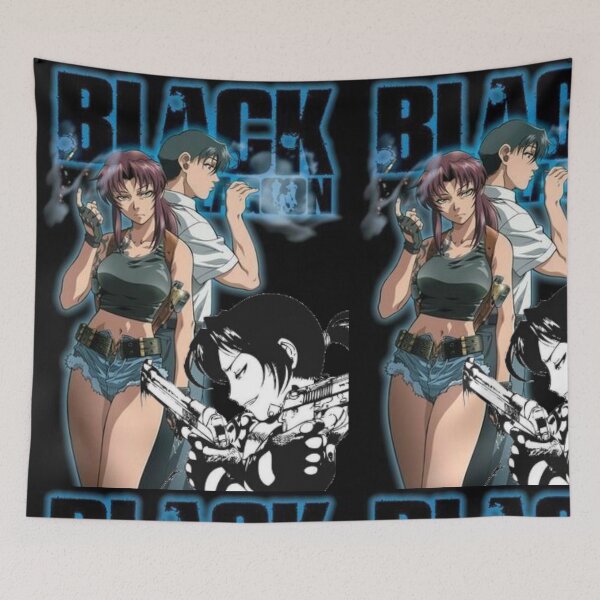Item preview, Black lagoonn designed and sold by Dido-shop-art ⭐⭐⭐⭐⭐.