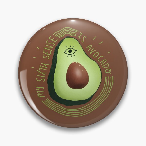 Item preview, Mi sexto sentido es el aguacate. designed and sold by Theysaurus.