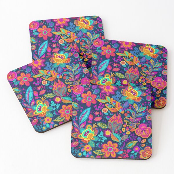 Item preview, Nocturnal Garden designed and sold by CustomHDPrints.