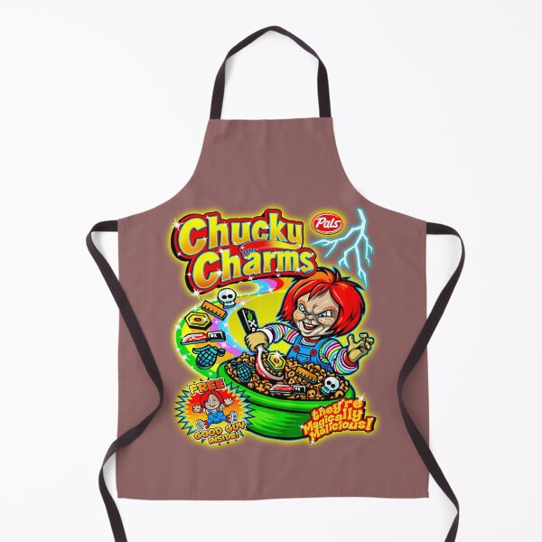 Item preview, CHUCKY CHARMS HORROR  CEREAL PARODY   designed and sold by jaleisilcox.