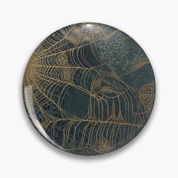 Item preview, Absinthe Spiderweb Pattern designed and sold by The Great Land of Snark!.