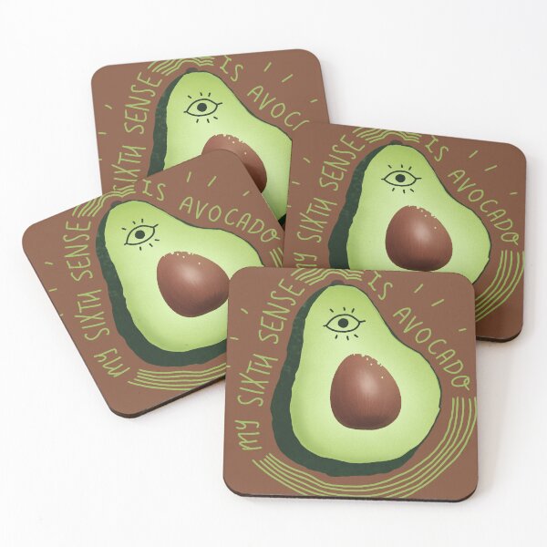 Item preview, My sixth sense is avocado designed and sold by Theysaurus.