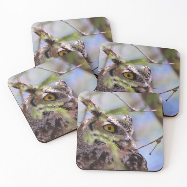 Item preview, Great Horned Owl designed and sold by Hyrose.