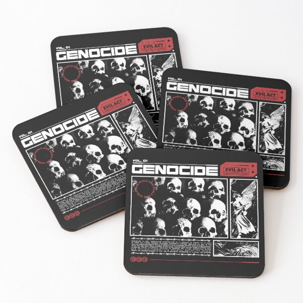 Item preview, genocide designed and sold by razor-666.