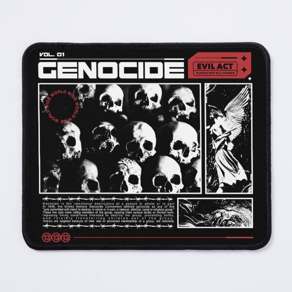 Item preview, genocide designed and sold by razor-666.
