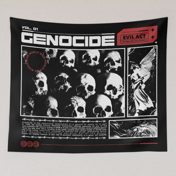 Item preview, genocide designed and sold by razor-666.