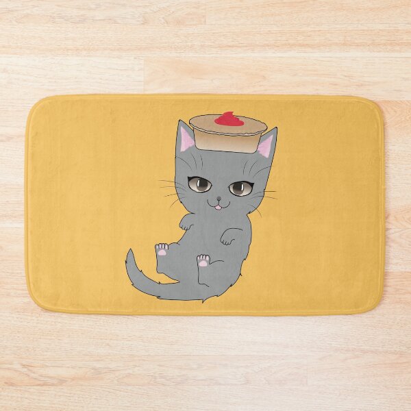Item preview, Meat Pie Cat designed and sold by akwl-design.