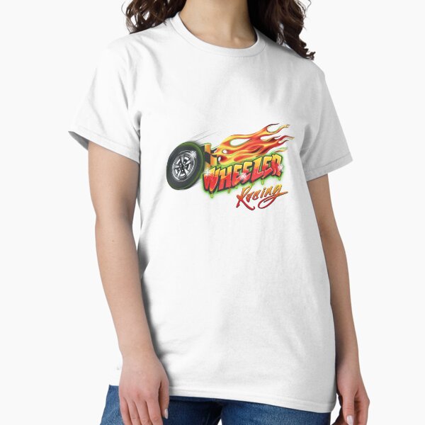 Upper Middle Bogan - Wheeler Racing 2 Classic T-Shirt