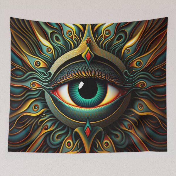 Aperçu de l'œuvre Third Eye créée et vendue par SeedDesign.