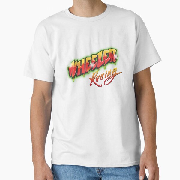 Upper Middle Bogan - Wheeler Racing 1 Classic T-Shirt