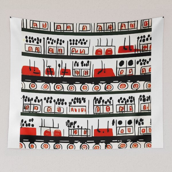 Item preview, Subway 2 designed and sold by bynya.