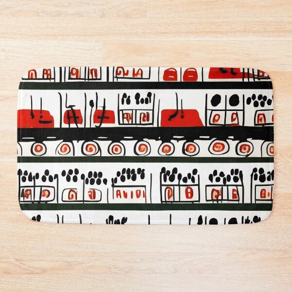 Item preview, Subway 2 designed and sold by bynya.