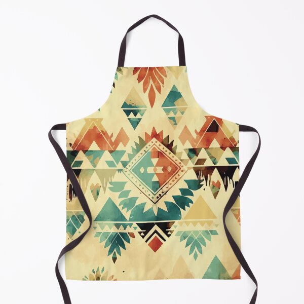 Item preview, A Delicate Aztec Geometric Southwestern Design - Boho Chic Patterns designed and sold by GVRDesign.