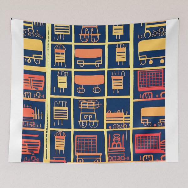 Item preview, Subway 3 designed and sold by bynya.