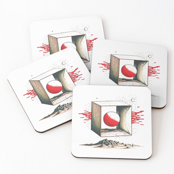 Item preview, red Box Point designed and sold by dianevelizaro.