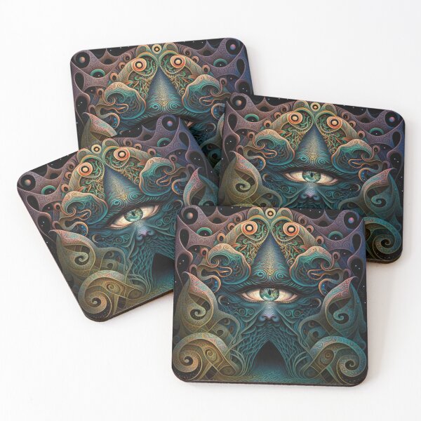 Aperçu de l'œuvre Third Eye créée et vendue par SeedDesign.
