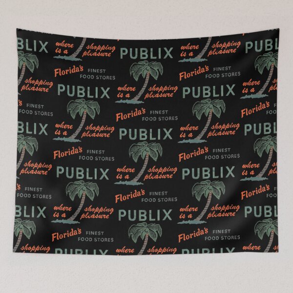 Item preview, Publix ---- Vintage Store Aesthetic designed and sold by Philipp Wegener.
