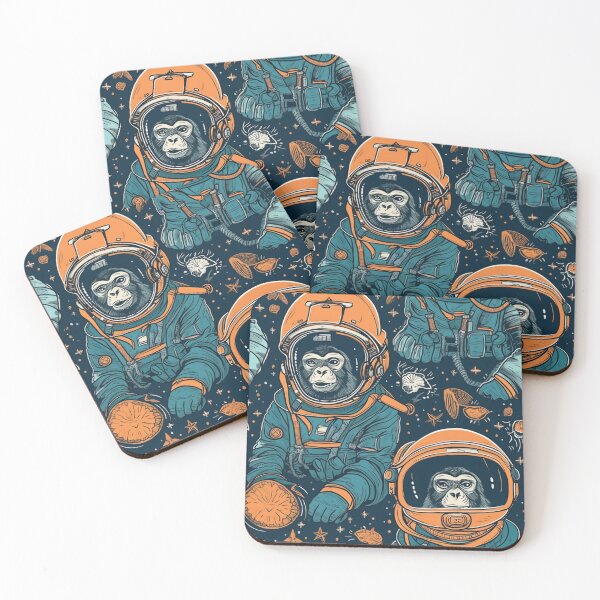 Item preview, Space Monkeys designed and sold by Prozeum.