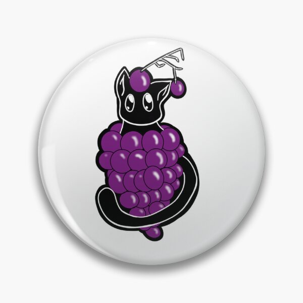 Item preview, Grape frootcat designed and sold by MKnight97.