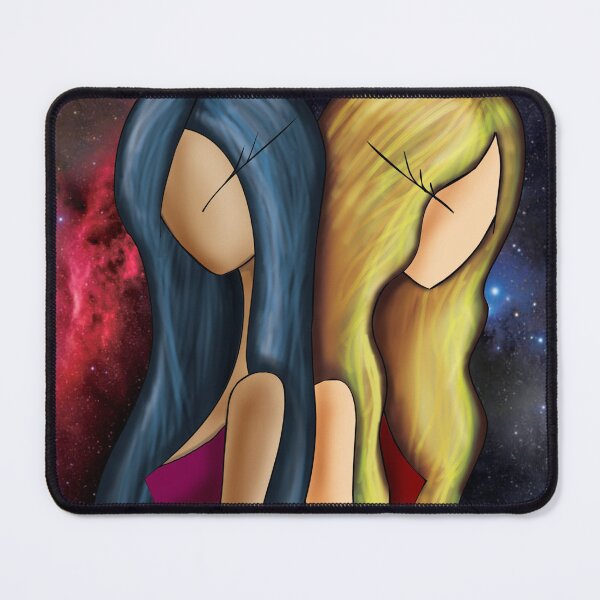 Item preview, Zodiac Maidens of Gemini designed and sold by pegwat.