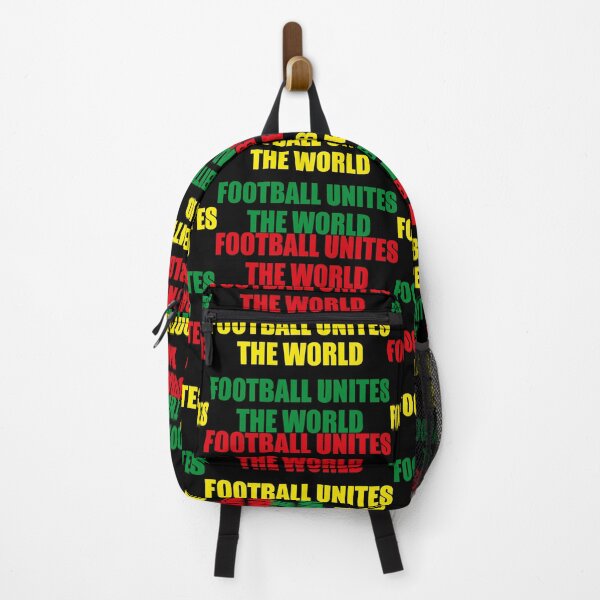 Item preview, FOOTBALL UNITES THE WORLD -COLORFUL FOOTBALL FANS designed and sold by al21ex.