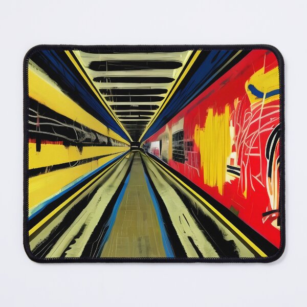 Item preview, Subway 7 designed and sold by bynya.