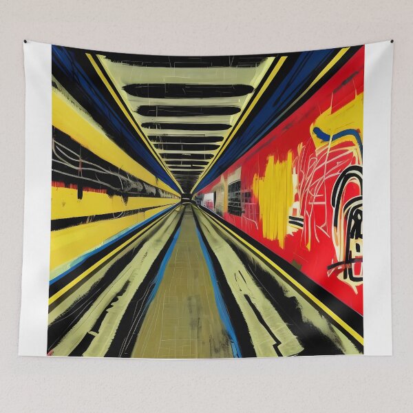 Item preview, Subway 7 designed and sold by bynya.