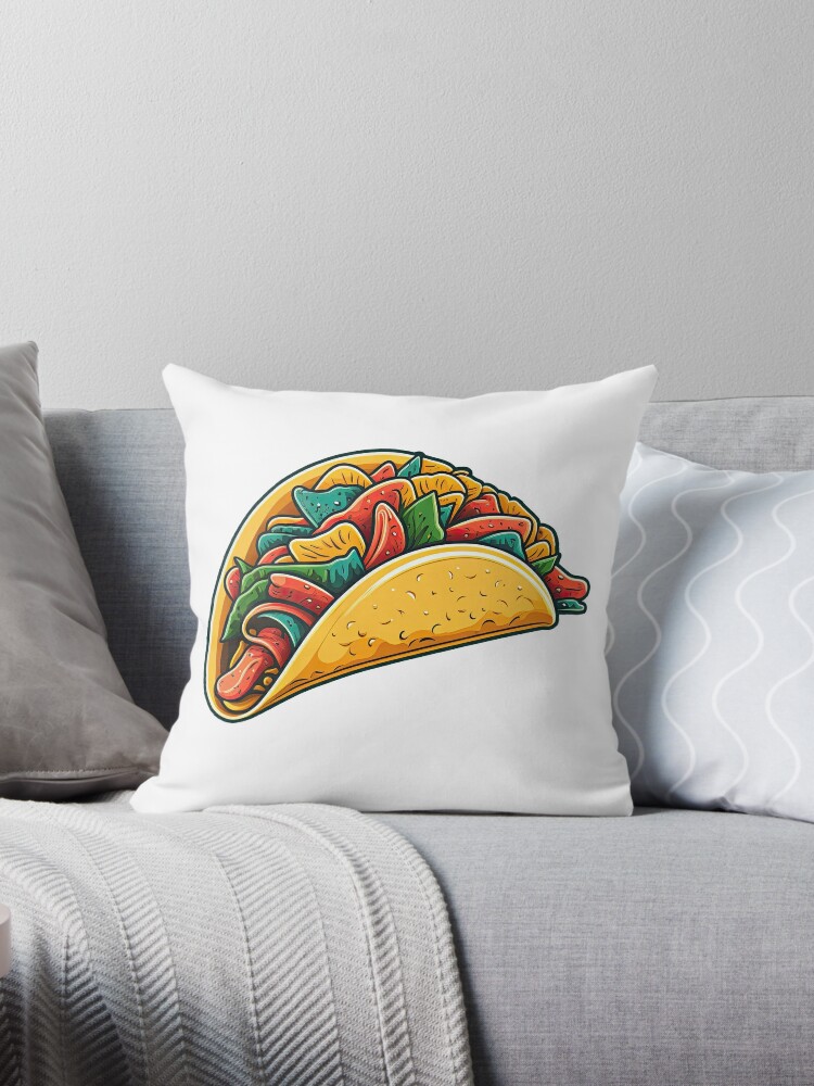 Taco pillow outlet