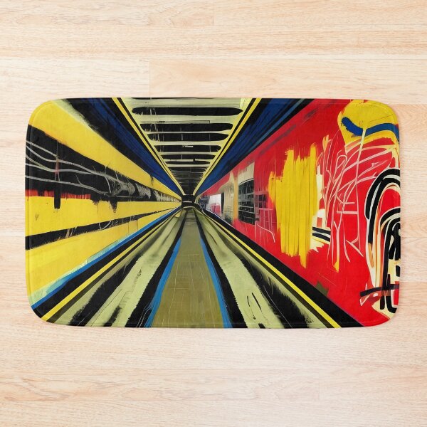 Item preview, Subway 7 designed and sold by bynya.