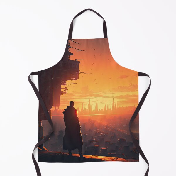 Item preview, Future City Sunset designed and sold by ultra-cool.