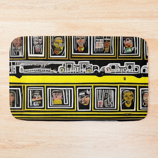 Item preview, Subway 8 designed and sold by bynya.