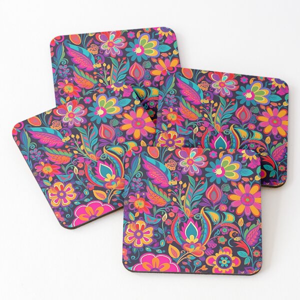 Item preview, Cheerful Blooms designed and sold by CustomHDPrints.
