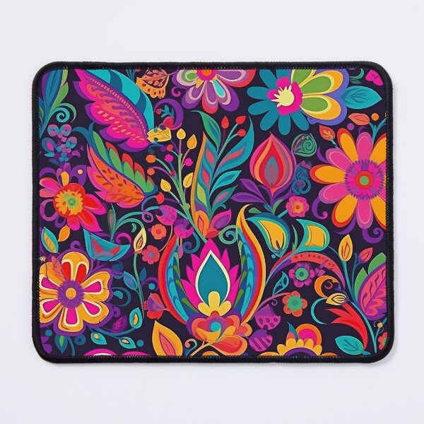 Item preview, Cheerful Blooms designed and sold by CustomHDPrints.