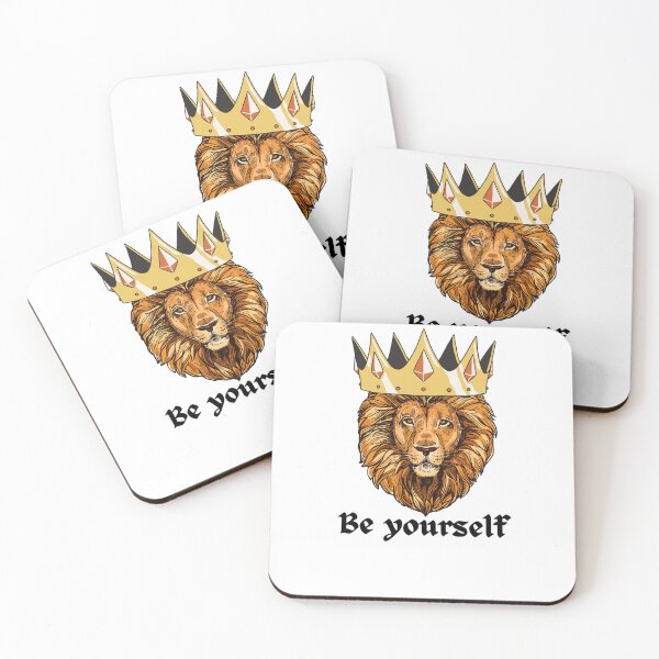 Item preview, Be Yourself Lion King  designed and sold by rafiaarts.