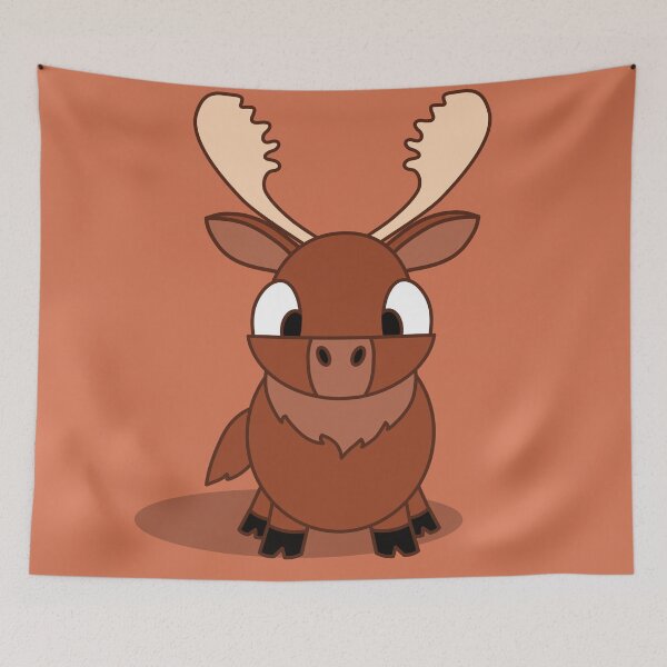Item preview, Little Moose designed and sold by MrOnujUno.