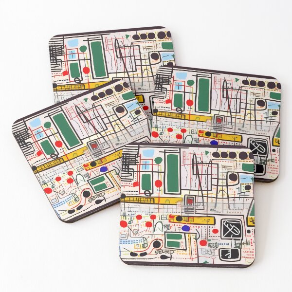 Item preview, Subway 10 designed and sold by bynya.