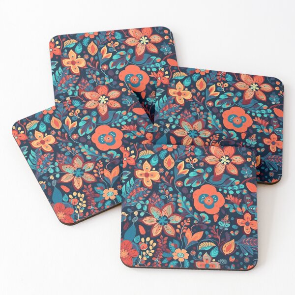 Item preview, Shadowed Blossoms designed and sold by CustomHDPrints.