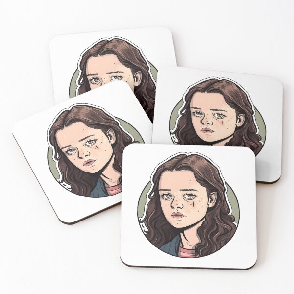 Item preview, Bella Ramsey Sticker designed and sold by KateKorsaro.