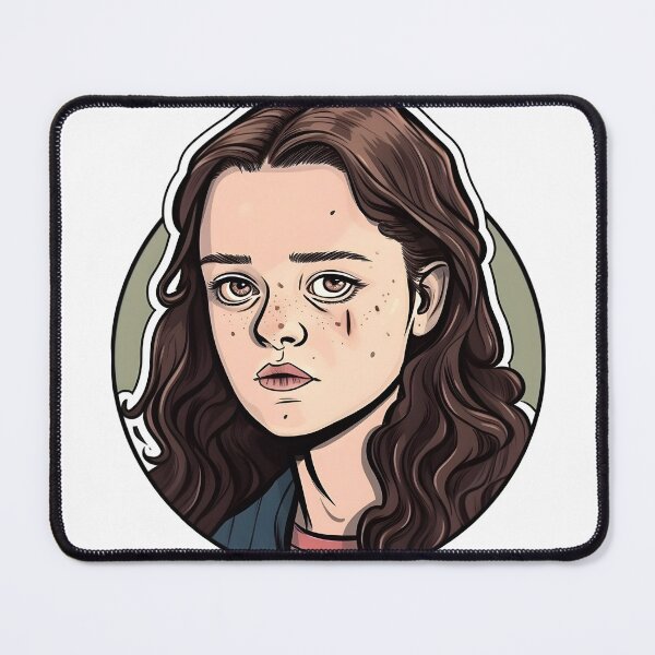 Item preview, Bella Ramsey Sticker designed and sold by KateKorsaro.